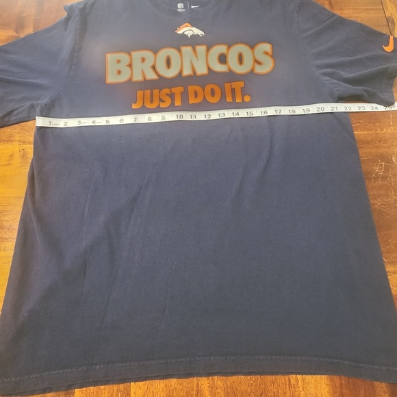 Denver Broncos Nike NFL Vintage Shirt Men's Size XL - Picture 4 of 6